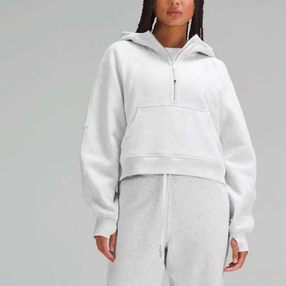 Lululemon Scuba Oversized Half-Zip Hoodie - Picture 1 of 4